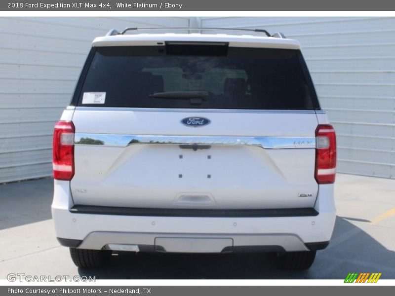 White Platinum / Ebony 2018 Ford Expedition XLT Max 4x4