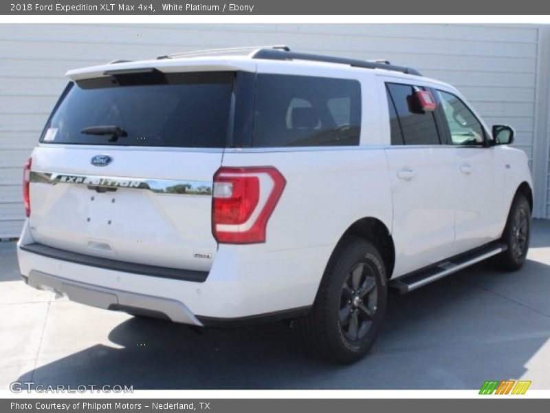 White Platinum / Ebony 2018 Ford Expedition XLT Max 4x4