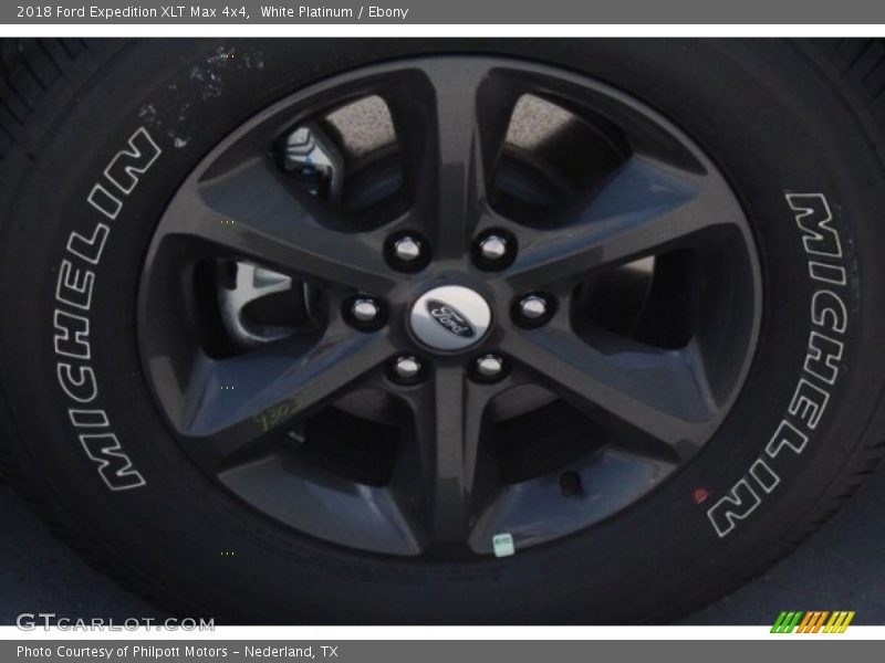 White Platinum / Ebony 2018 Ford Expedition XLT Max 4x4