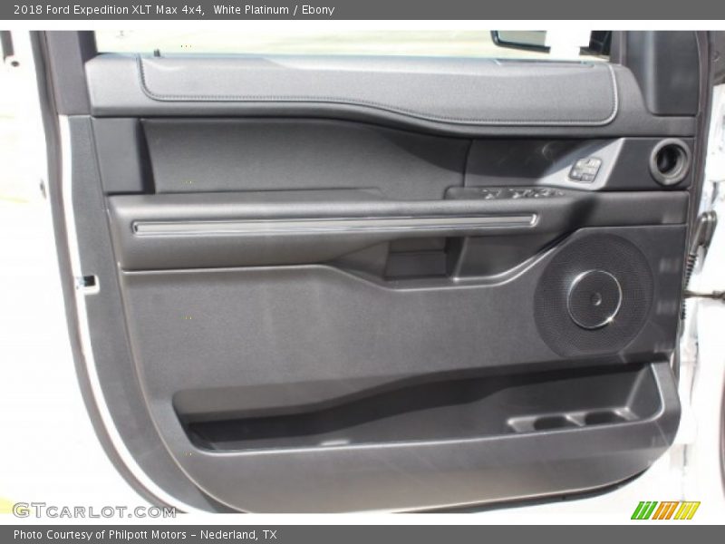 White Platinum / Ebony 2018 Ford Expedition XLT Max 4x4