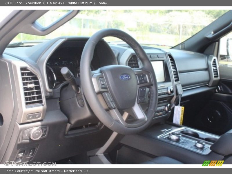 White Platinum / Ebony 2018 Ford Expedition XLT Max 4x4