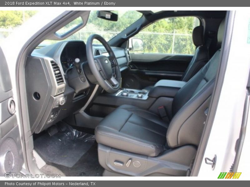 White Platinum / Ebony 2018 Ford Expedition XLT Max 4x4