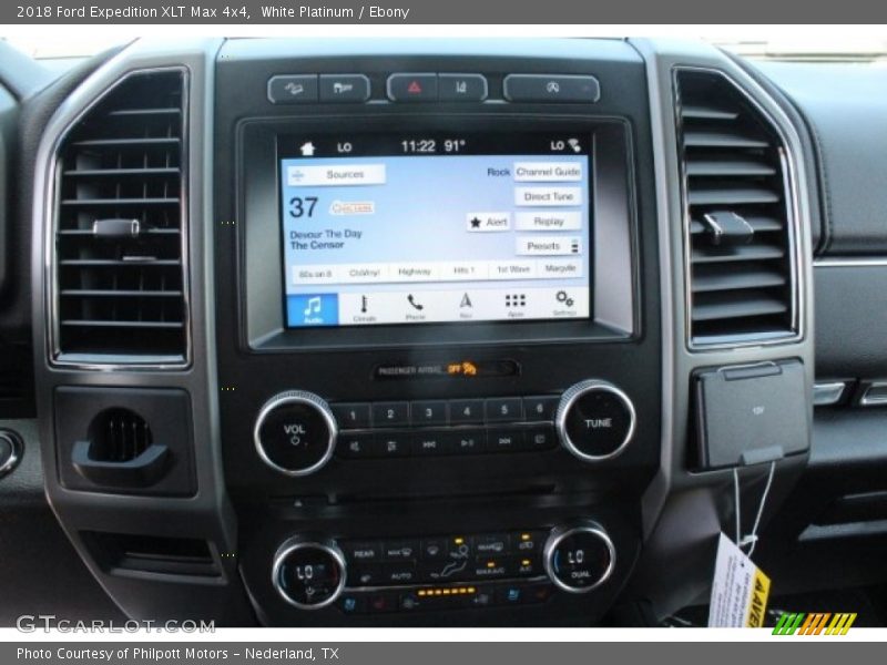 White Platinum / Ebony 2018 Ford Expedition XLT Max 4x4