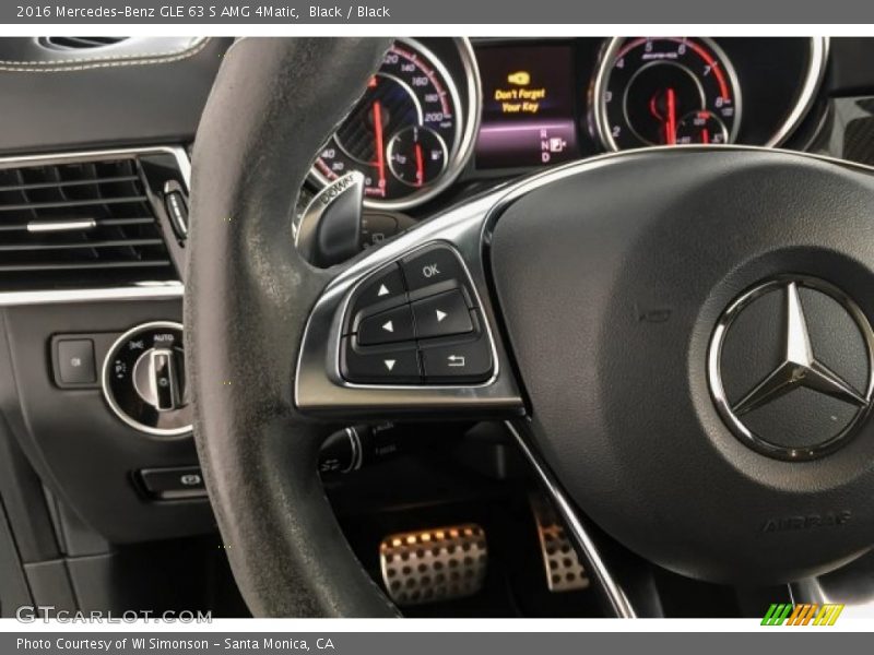  2016 GLE 63 S AMG 4Matic Steering Wheel