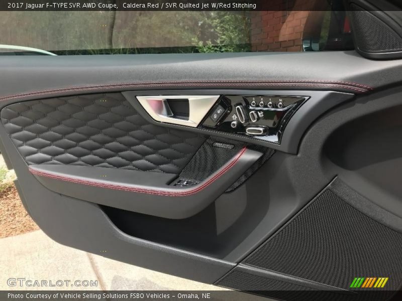 Door Panel of 2017 F-TYPE SVR AWD Coupe