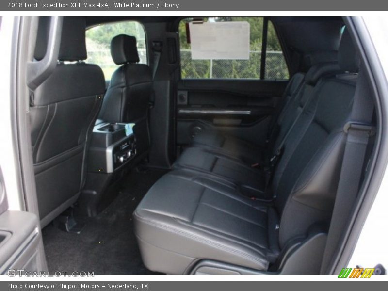 White Platinum / Ebony 2018 Ford Expedition XLT Max 4x4