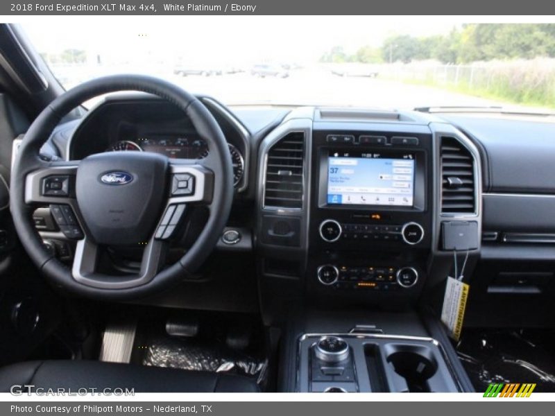 White Platinum / Ebony 2018 Ford Expedition XLT Max 4x4