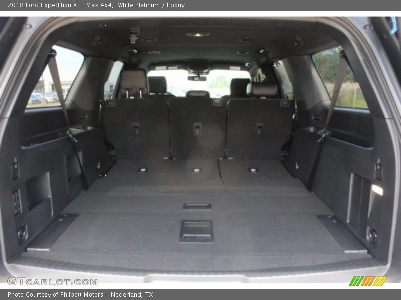 White Platinum / Ebony 2018 Ford Expedition XLT Max 4x4