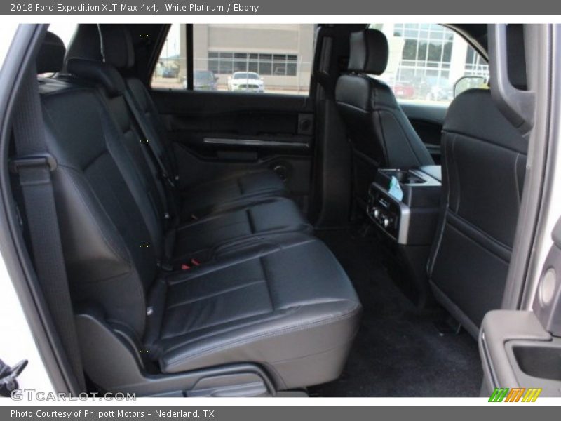 White Platinum / Ebony 2018 Ford Expedition XLT Max 4x4