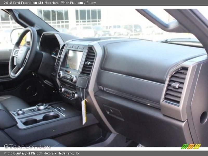White Platinum / Ebony 2018 Ford Expedition XLT Max 4x4
