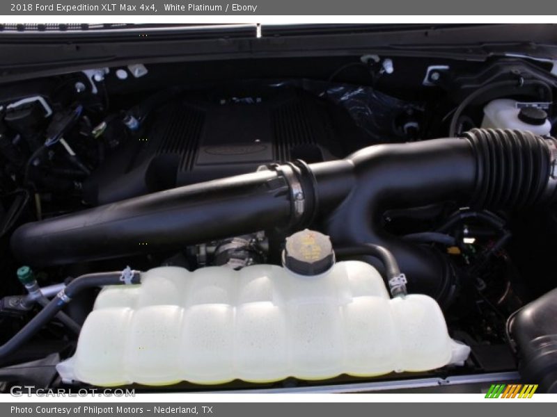 White Platinum / Ebony 2018 Ford Expedition XLT Max 4x4