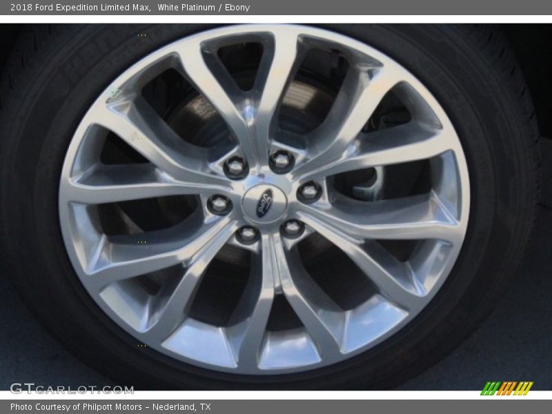 White Platinum / Ebony 2018 Ford Expedition Limited Max