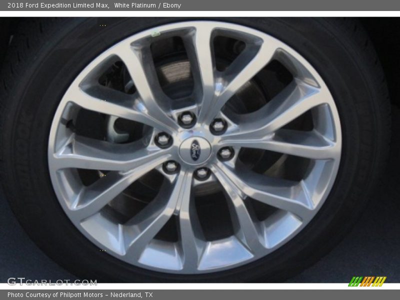 White Platinum / Ebony 2018 Ford Expedition Limited Max