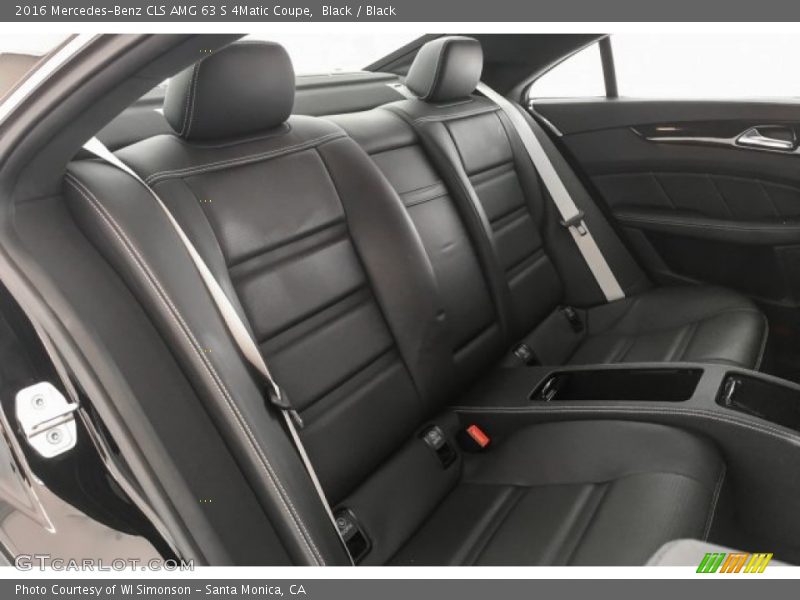 Black / Black 2016 Mercedes-Benz CLS AMG 63 S 4Matic Coupe