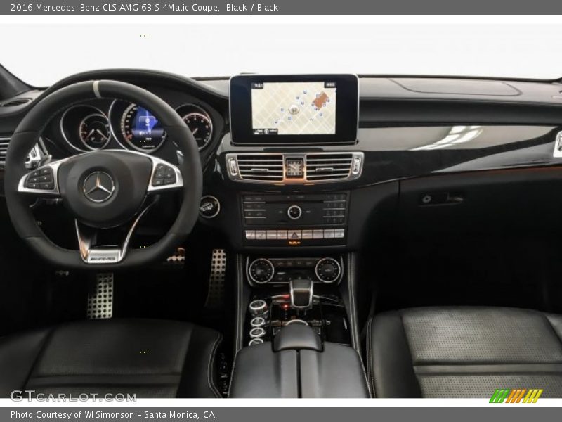 Black / Black 2016 Mercedes-Benz CLS AMG 63 S 4Matic Coupe