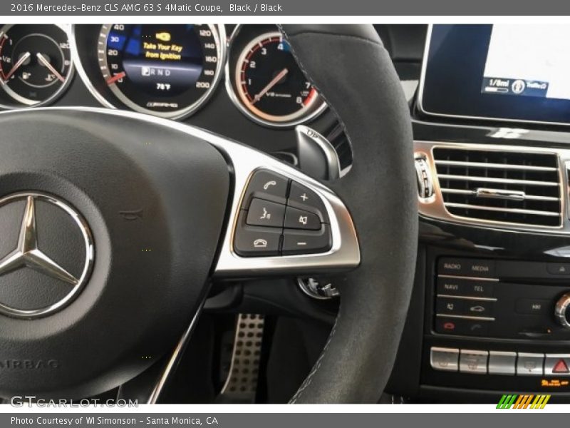Black / Black 2016 Mercedes-Benz CLS AMG 63 S 4Matic Coupe