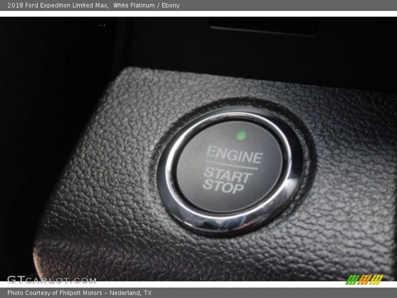 White Platinum / Ebony 2018 Ford Expedition Limited Max
