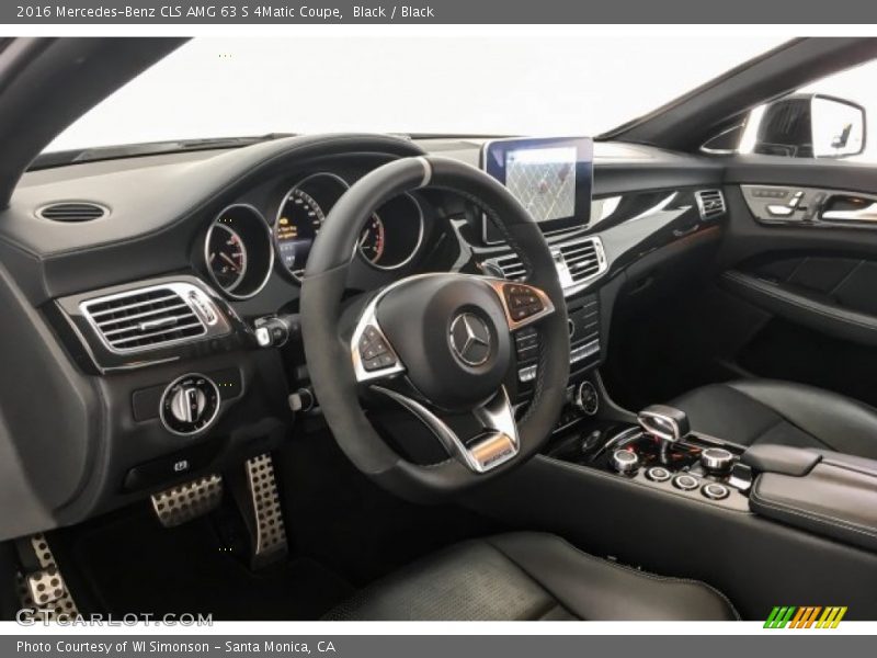 Black / Black 2016 Mercedes-Benz CLS AMG 63 S 4Matic Coupe