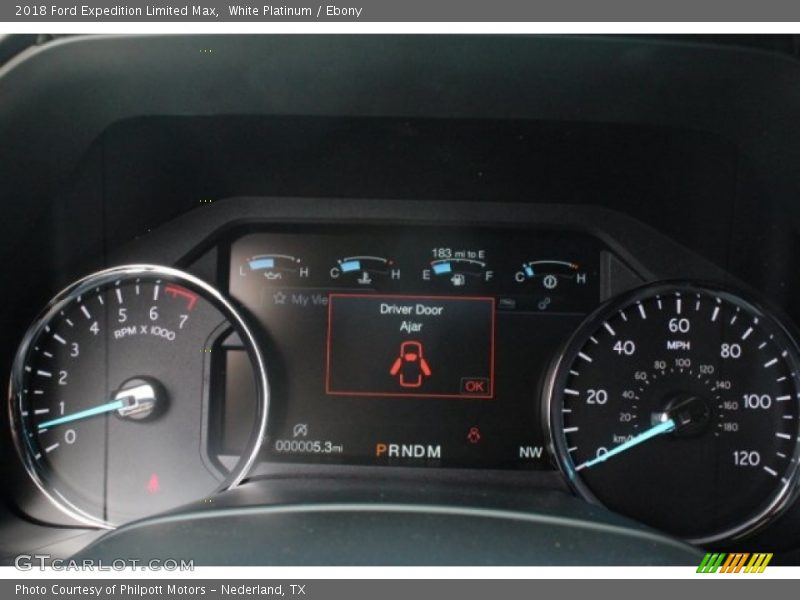 White Platinum / Ebony 2018 Ford Expedition Limited Max
