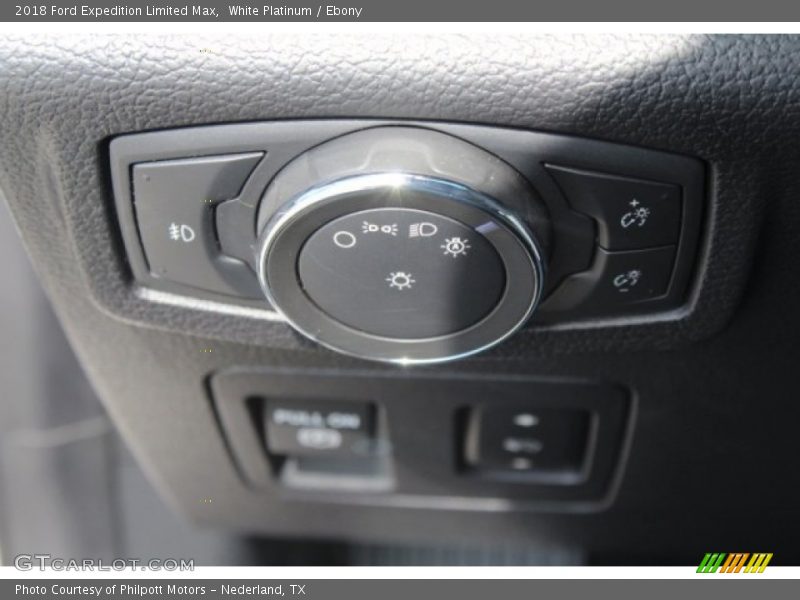 White Platinum / Ebony 2018 Ford Expedition Limited Max