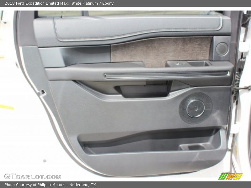 White Platinum / Ebony 2018 Ford Expedition Limited Max
