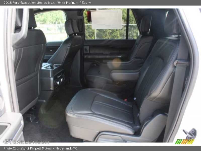 White Platinum / Ebony 2018 Ford Expedition Limited Max