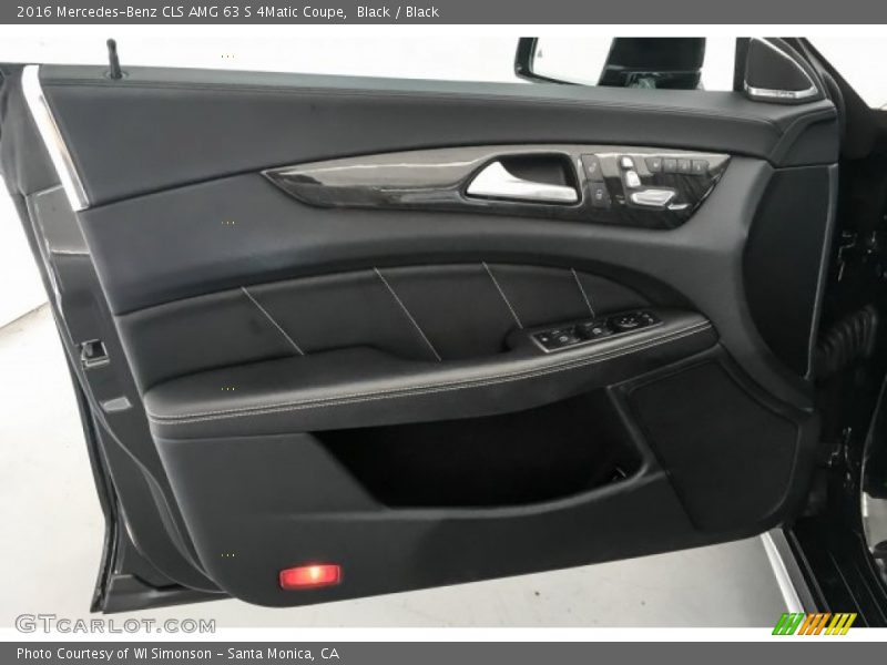 Black / Black 2016 Mercedes-Benz CLS AMG 63 S 4Matic Coupe