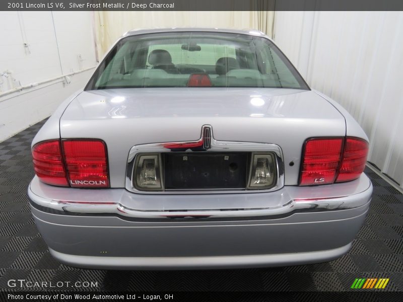 Silver Frost Metallic / Deep Charcoal 2001 Lincoln LS V6