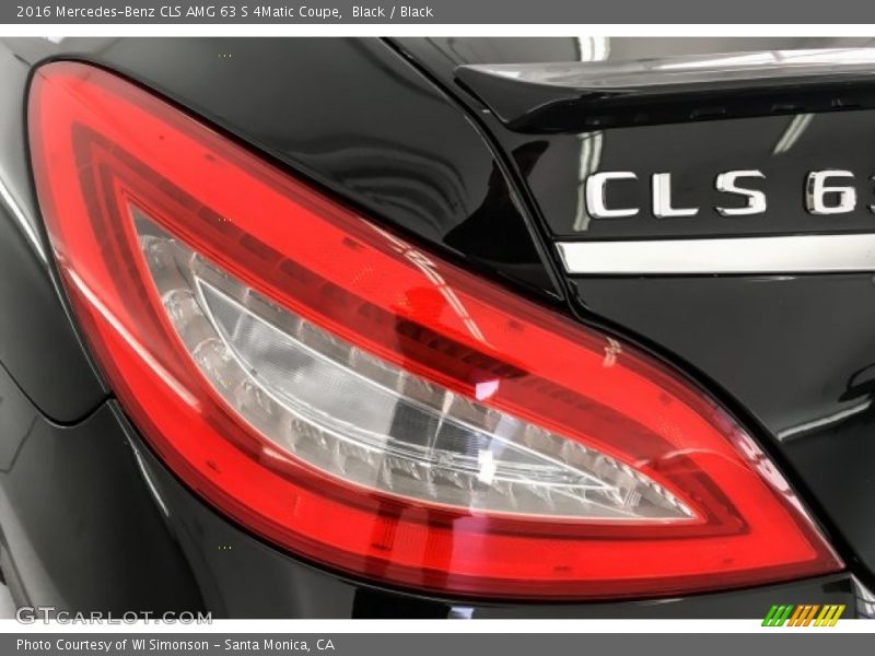 Black / Black 2016 Mercedes-Benz CLS AMG 63 S 4Matic Coupe