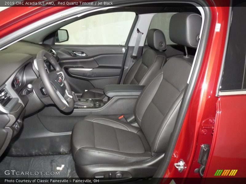 Red Quartz Tintcoat / Jet Black 2019 GMC Acadia SLT AWD