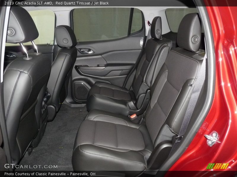 Red Quartz Tintcoat / Jet Black 2019 GMC Acadia SLT AWD