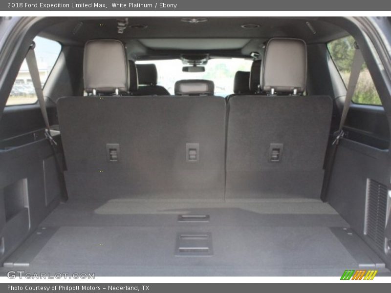 White Platinum / Ebony 2018 Ford Expedition Limited Max