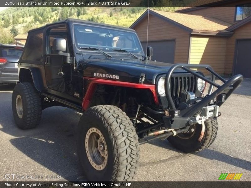 Black / Dark Slate Gray 2006 Jeep Wrangler Unlimited Rubicon 4x4