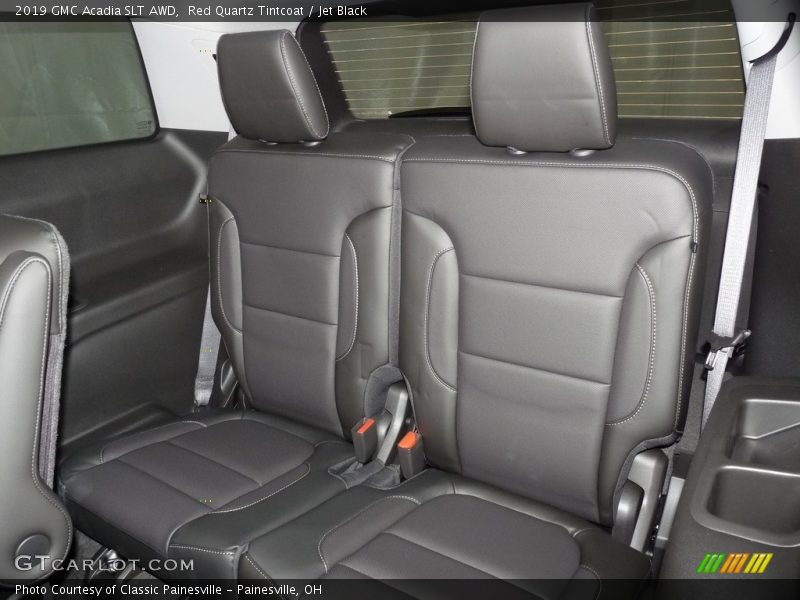 Red Quartz Tintcoat / Jet Black 2019 GMC Acadia SLT AWD