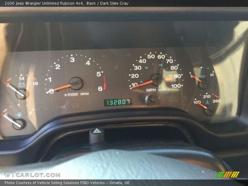 Black / Dark Slate Gray 2006 Jeep Wrangler Unlimited Rubicon 4x4