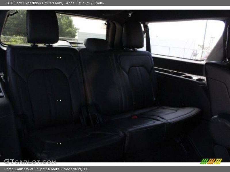 White Platinum / Ebony 2018 Ford Expedition Limited Max