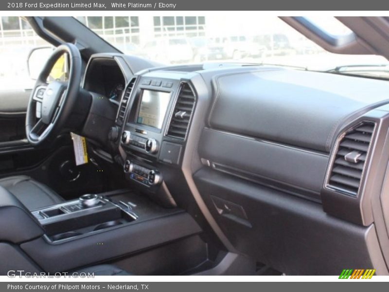 White Platinum / Ebony 2018 Ford Expedition Limited Max