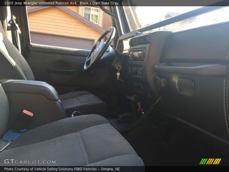 Black / Dark Slate Gray 2006 Jeep Wrangler Unlimited Rubicon 4x4