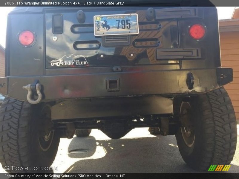 Black / Dark Slate Gray 2006 Jeep Wrangler Unlimited Rubicon 4x4