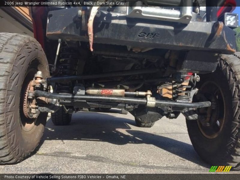 Black / Dark Slate Gray 2006 Jeep Wrangler Unlimited Rubicon 4x4