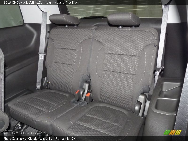 Iridium Metallic / Jet Black 2019 GMC Acadia SLE AWD
