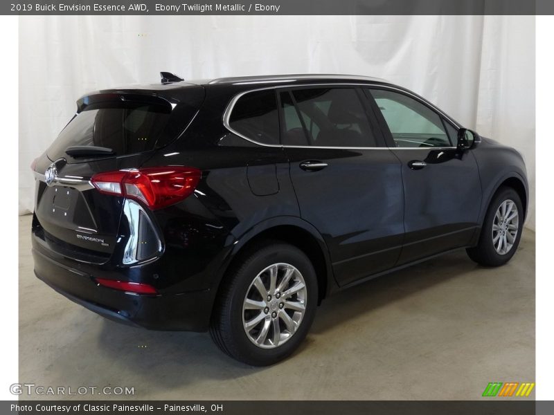 Ebony Twilight Metallic / Ebony 2019 Buick Envision Essence AWD