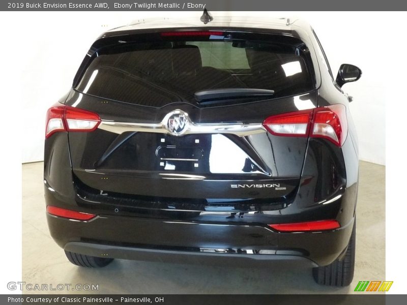 Ebony Twilight Metallic / Ebony 2019 Buick Envision Essence AWD