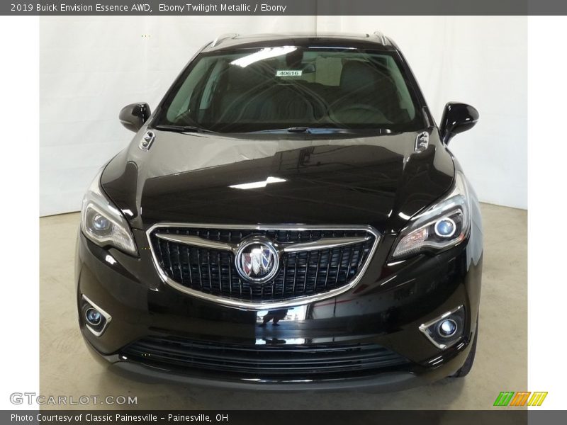 Ebony Twilight Metallic / Ebony 2019 Buick Envision Essence AWD
