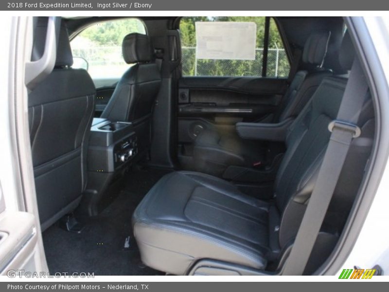 Ingot Silver / Ebony 2018 Ford Expedition Limited