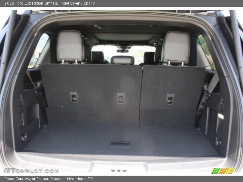 Ingot Silver / Ebony 2018 Ford Expedition Limited