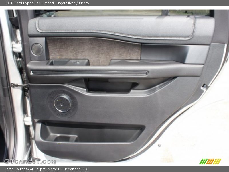 Ingot Silver / Ebony 2018 Ford Expedition Limited