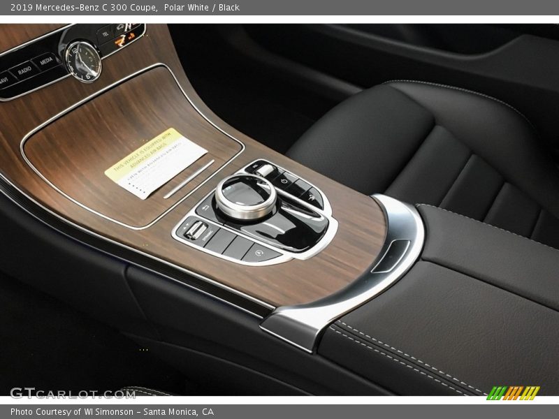 Polar White / Black 2019 Mercedes-Benz C 300 Coupe
