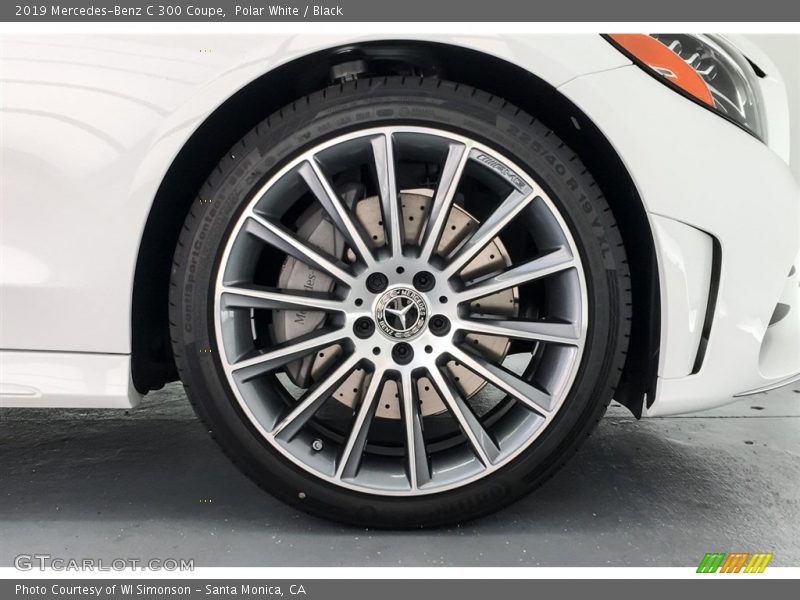  2019 C 300 Coupe Wheel