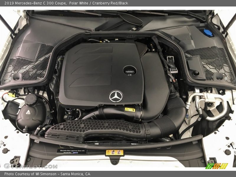  2019 C 300 Coupe Engine - 2.0 Liter Turbocharged DOHC 16-Valve VVT 4 Cylinder